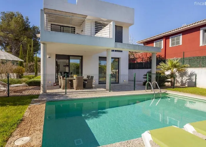 Hébergement de vacances Oasis N'aguait Cala Ratjada (Mallorca)